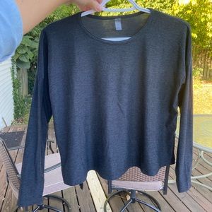 Beyond Yoga “featherweight morning light pullover”